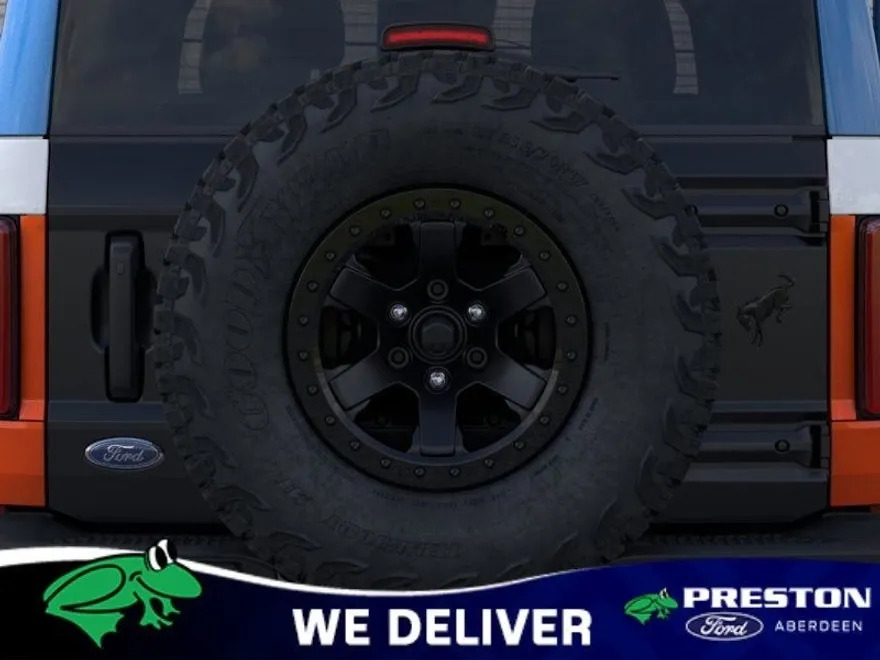 2025 Ford Bronco First Edition photo 1