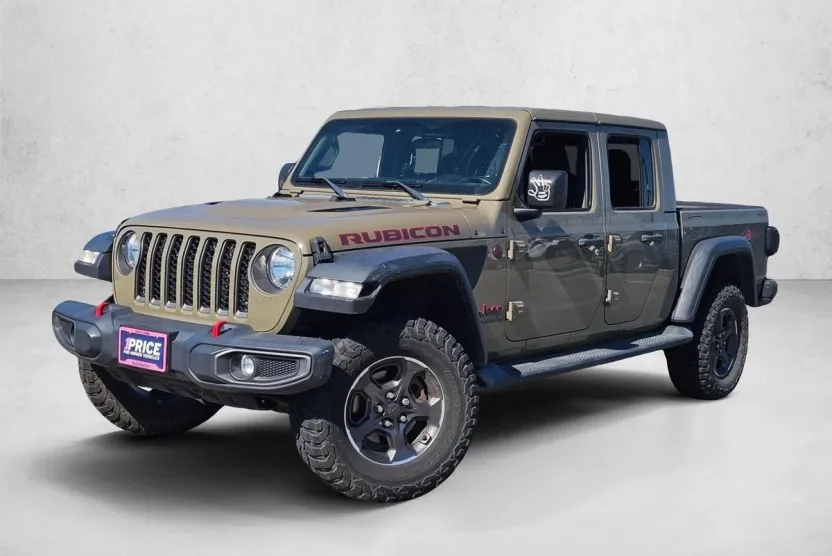 2020 Jeep Gladiator Rubicon photo 1