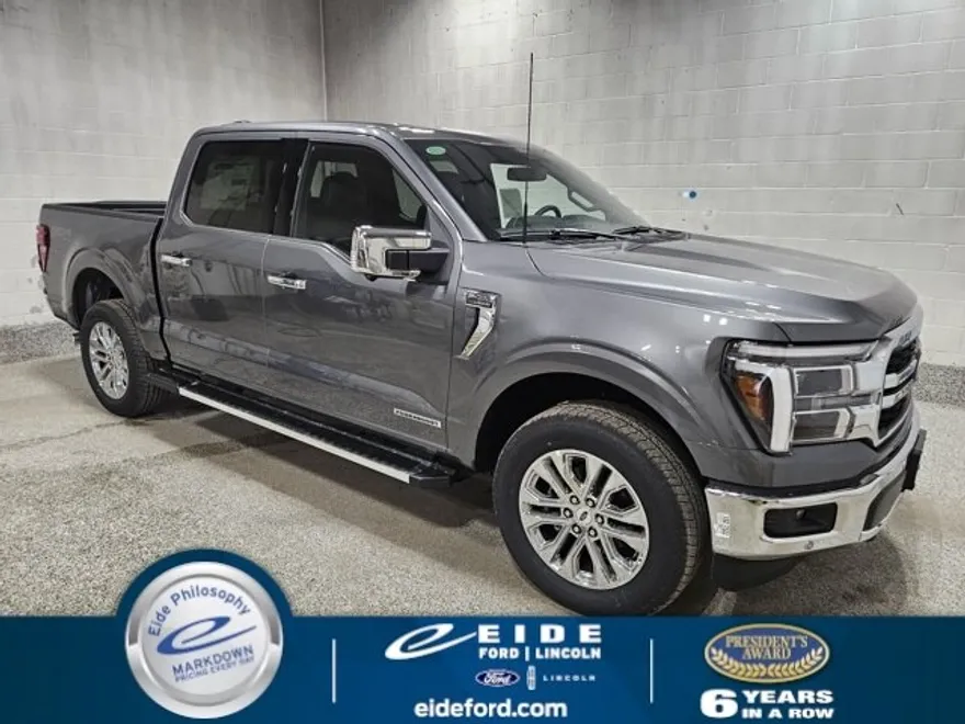 2025 Ford F-150 Lariat photo 1