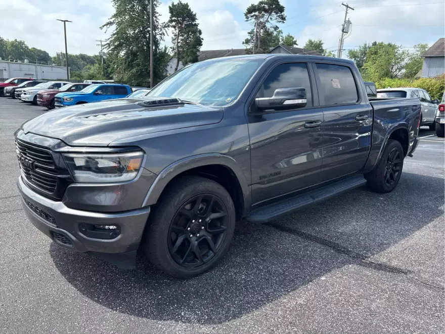 2022 Ram 1500 Laramie photo 1