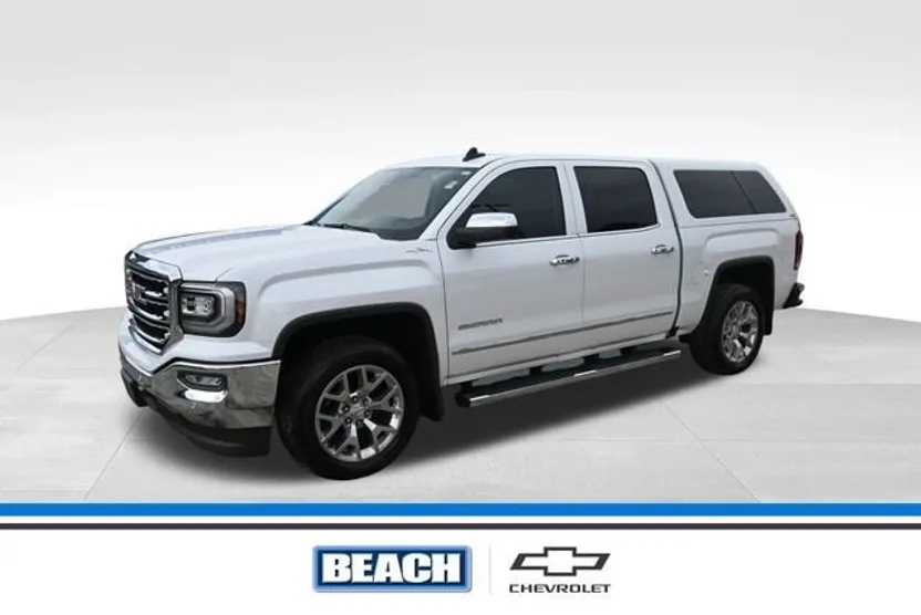 2018 Gmc Sierra 1500 SLT photo 1