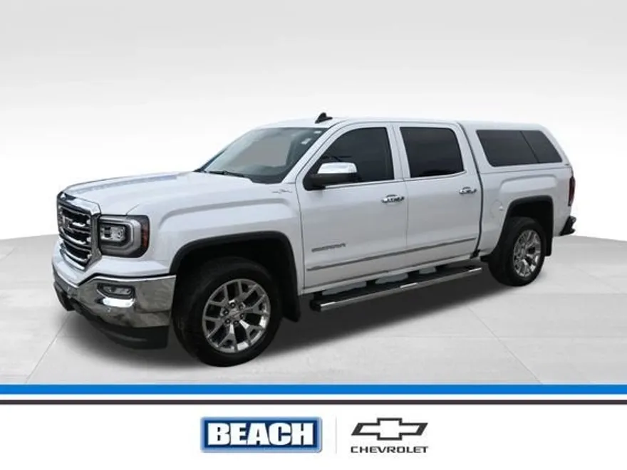 2018 Gmc Sierra 1500 SLT photo 1