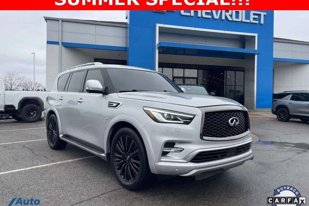2019 Infiniti QX80 Limited photo 1