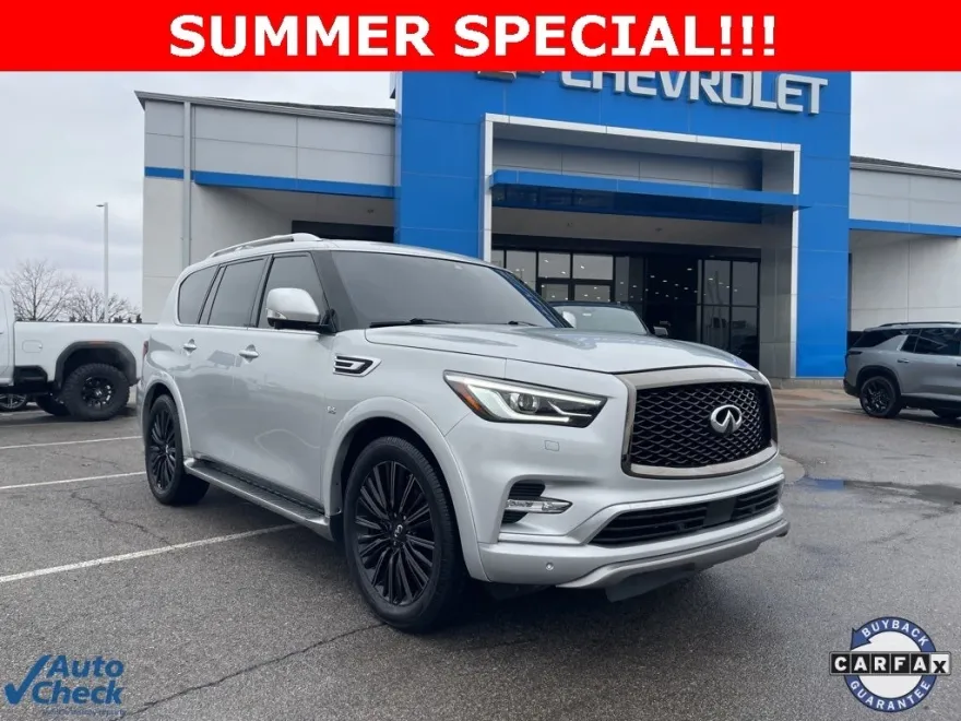 2019 Infiniti QX80 Limited photo 1