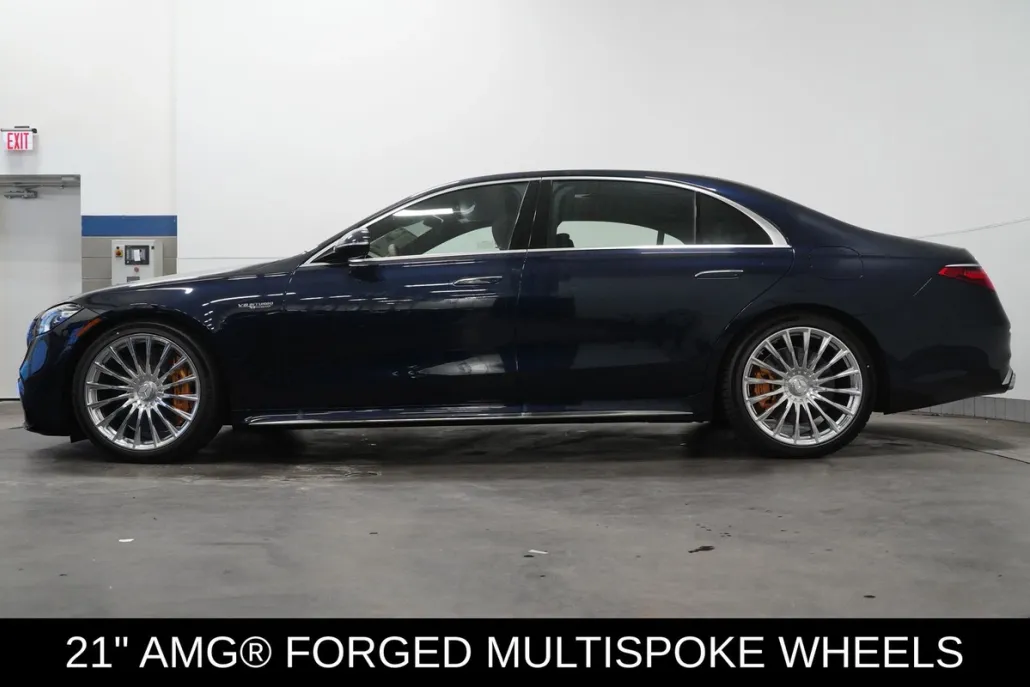2026 Mercedes Benz S 63 AMG photo 1