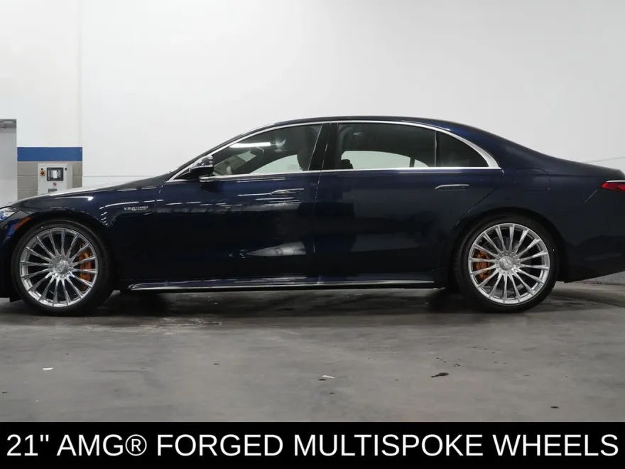 2026 Mercedes Benz S 63 AMG photo 1
