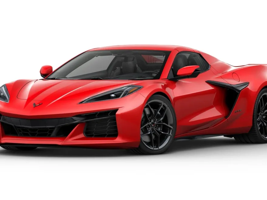 2025 Chevrolet Corvette Z06 2LZ photo 1