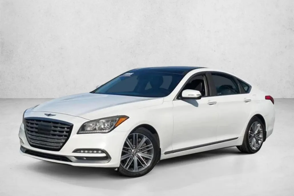 2018 Genesis G80 3.8 photo 1