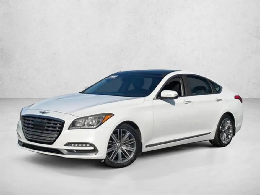 2018 Genesis G80 3.8 photo 1