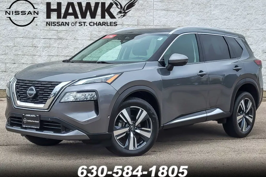 2023 Nissan Rogue SL photo 1