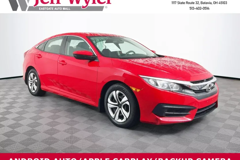 2018 Honda Civic LX photo 1