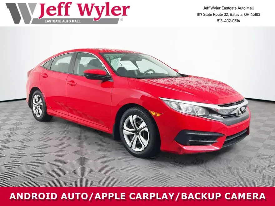 2018 Honda Civic LX photo 1