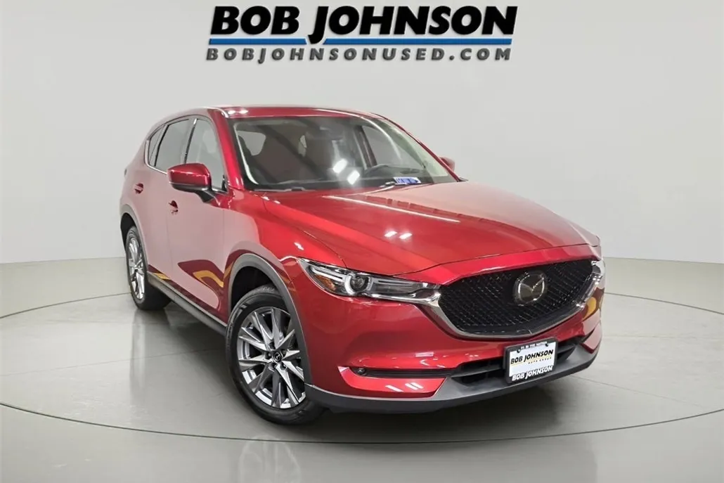 2021 Mazda CX-5 Grand Touring photo 1
