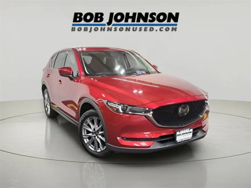 2021 Mazda CX-5 Grand Touring photo 1