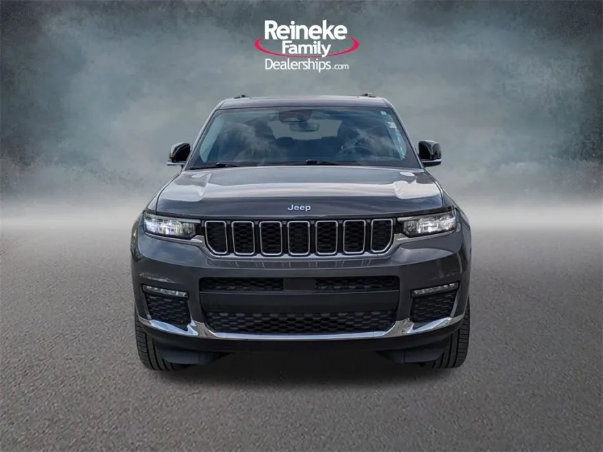2021 Jeep Grand Cherokee Limited photo 1