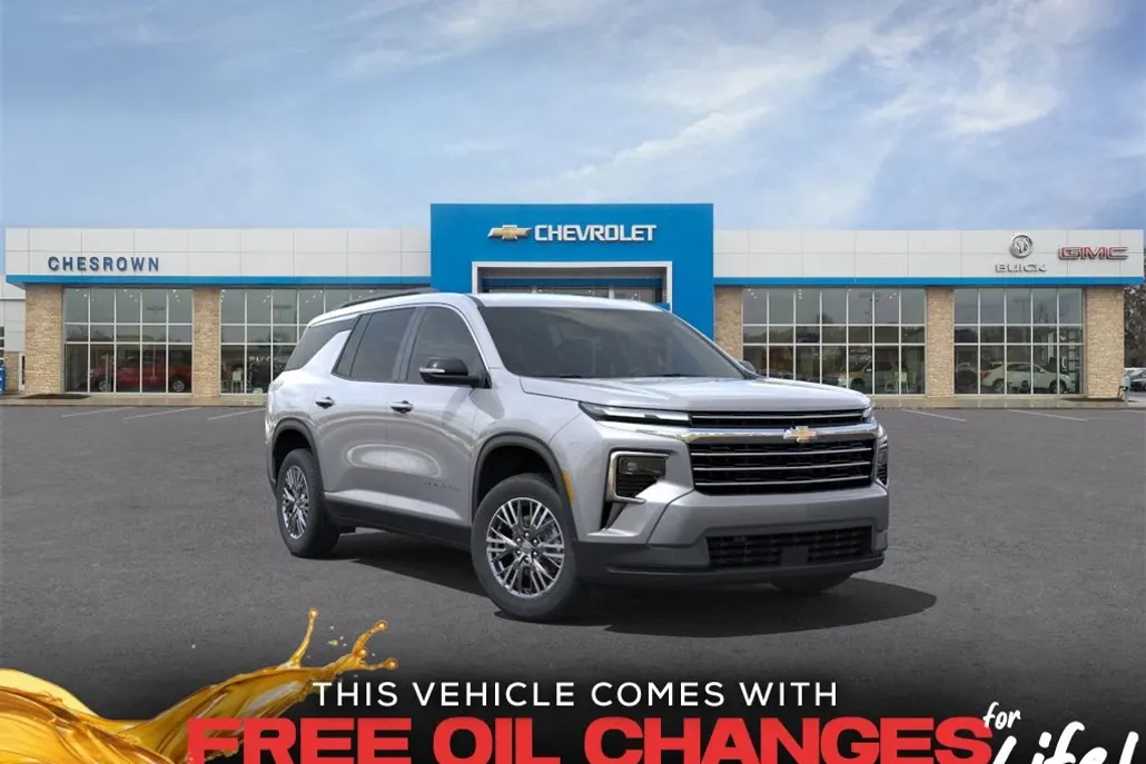 2025 Chevrolet Traverse photo 1