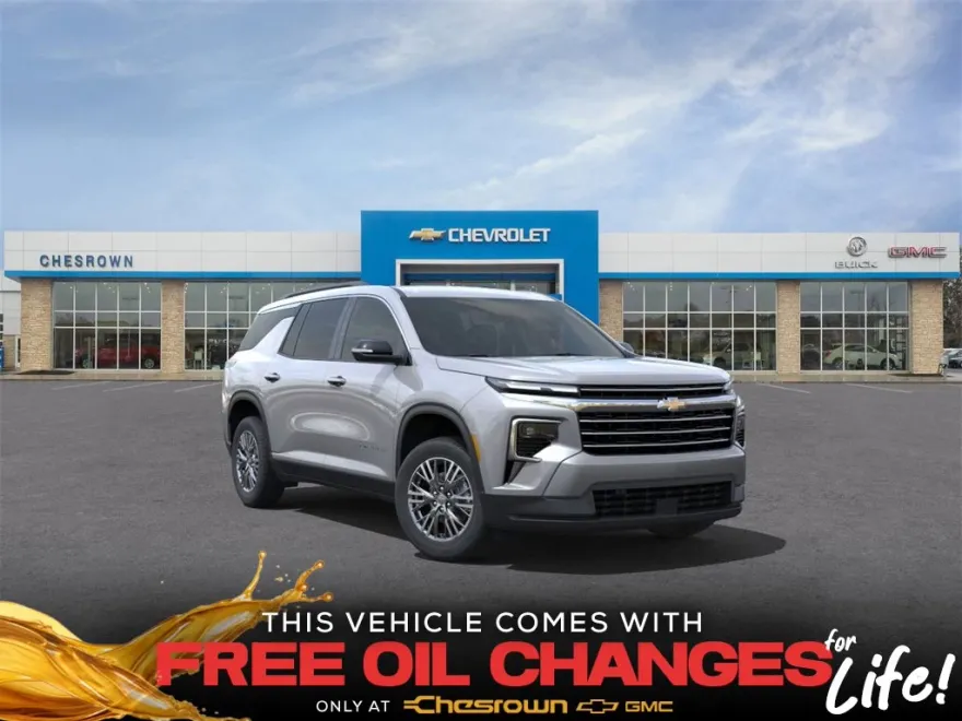 2025 Chevrolet Traverse photo 1