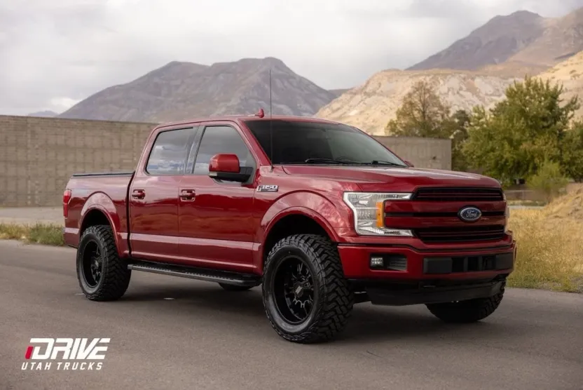 2018 Ford F-150 Lariat photo 1