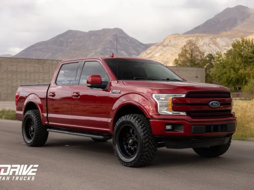 2018 Ford F-150 Lariat photo 1