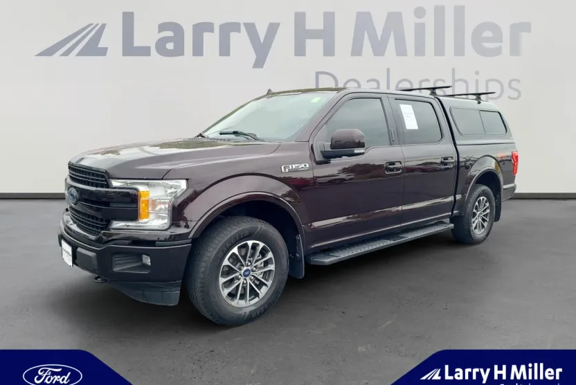 2018 Ford F-150 Lariat photo 1