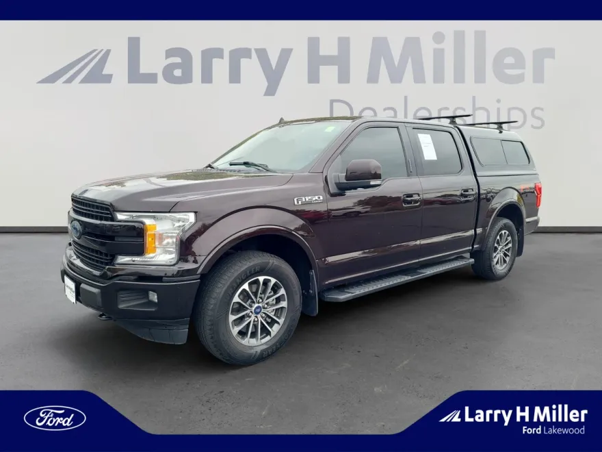 2018 Ford F-150 Lariat photo 1