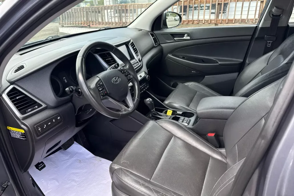 2018 Hyundai Tucson Plus Eco Sport Value Base Ultimate photo 1