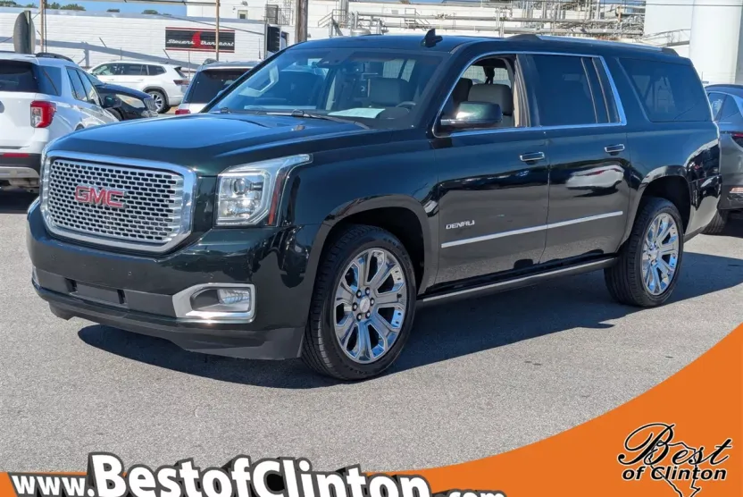 2016 Gmc Yukon XL Denali photo 1