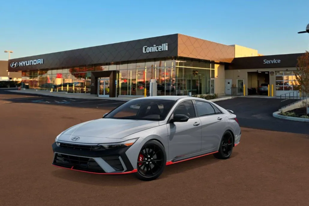 2025 Hyundai Elantra N Base photo 1