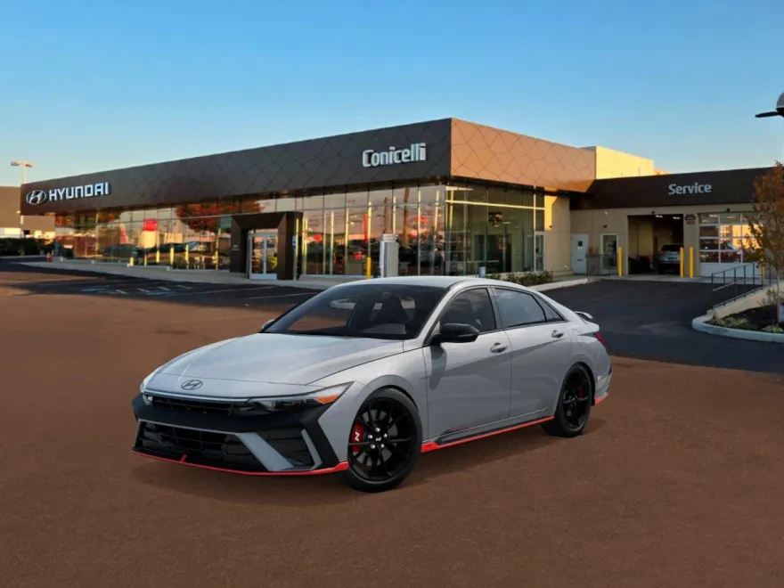 2025 Hyundai Elantra N Base photo 1