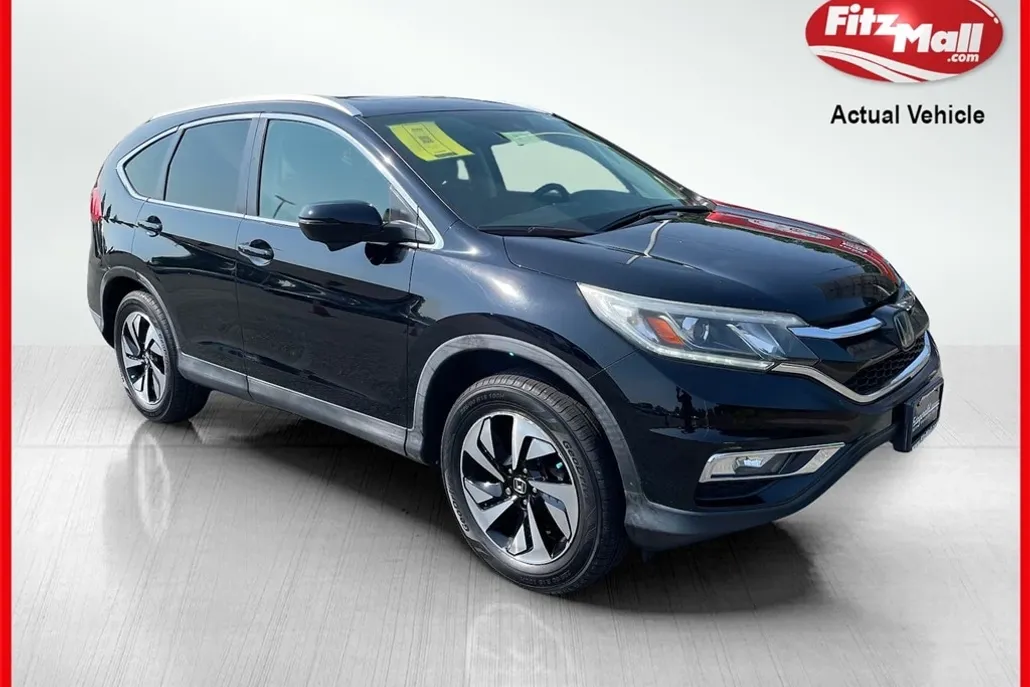 2015 Honda CR-V Touring photo 1