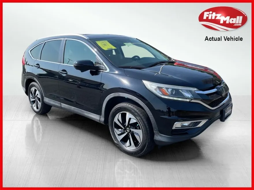 2015 Honda CR-V Touring photo 1