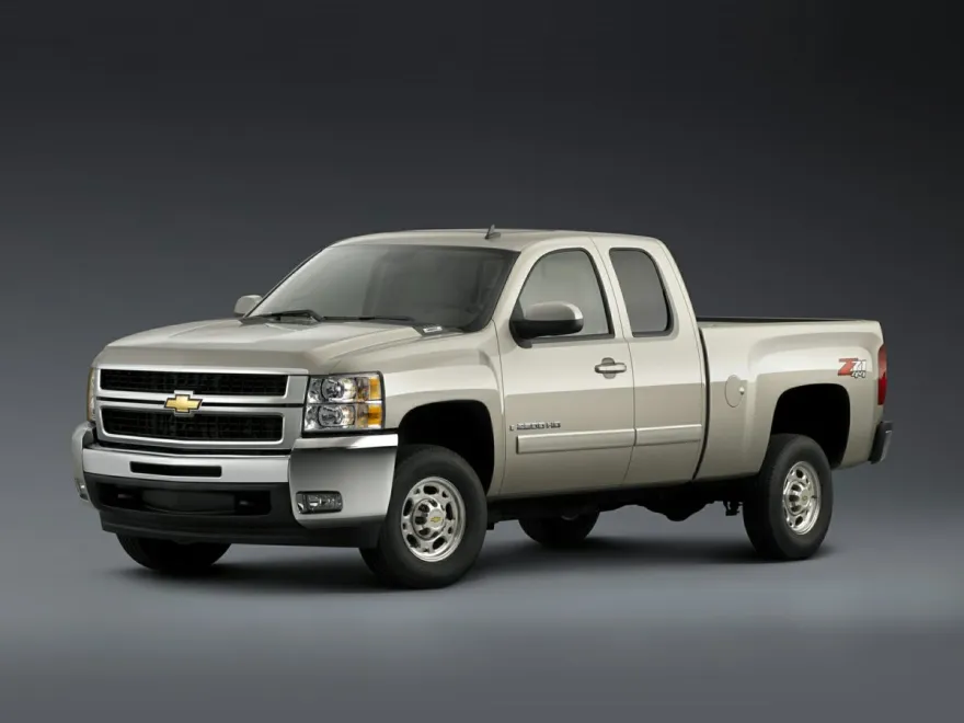 2008 Chevrolet Silverado 2500HD LTZ Z71 photo 1