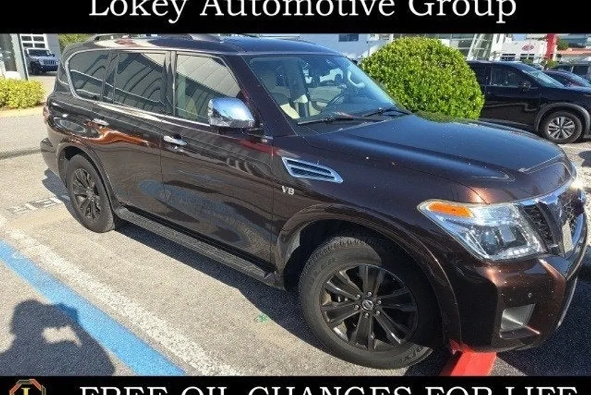 2019 Nissan Armada Platinum photo 1