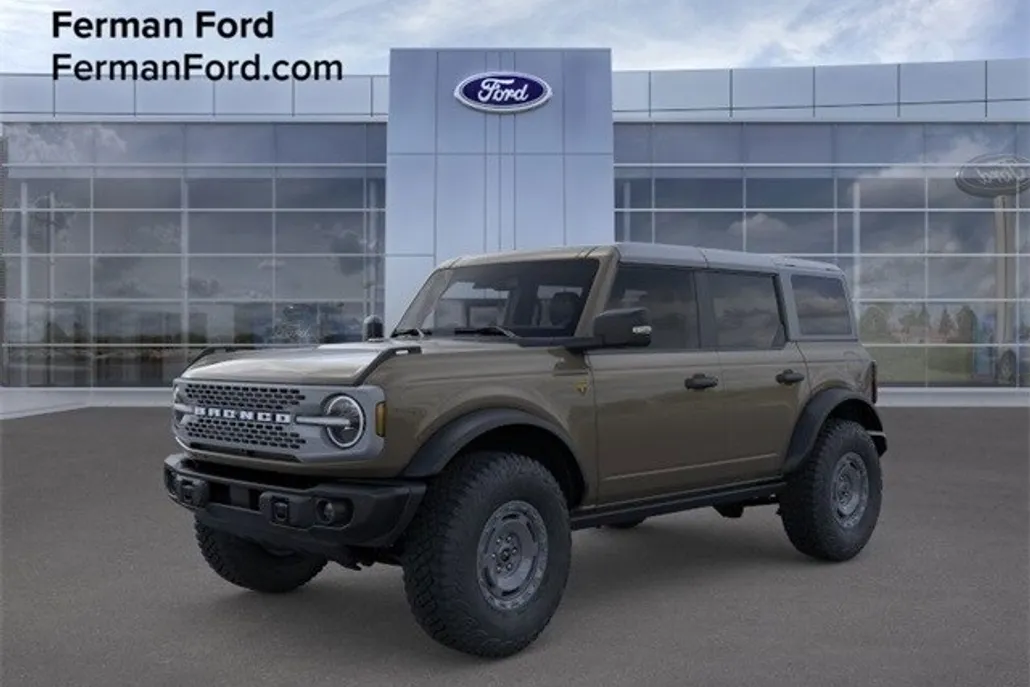 2025 Ford Bronco Badlands photo 1
