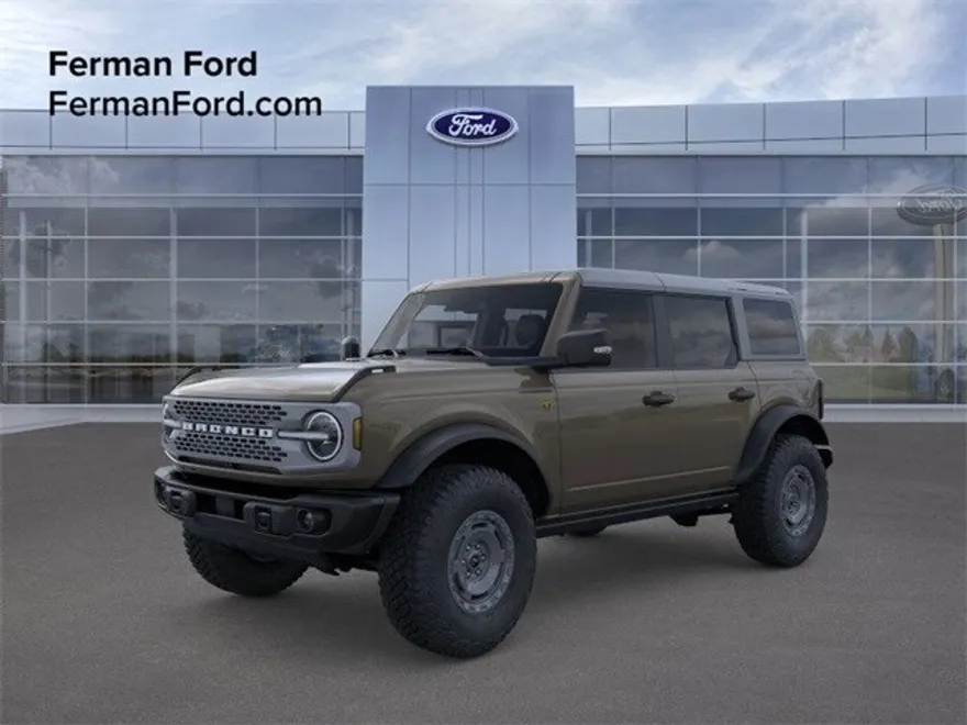 2025 Ford Bronco Badlands photo 1