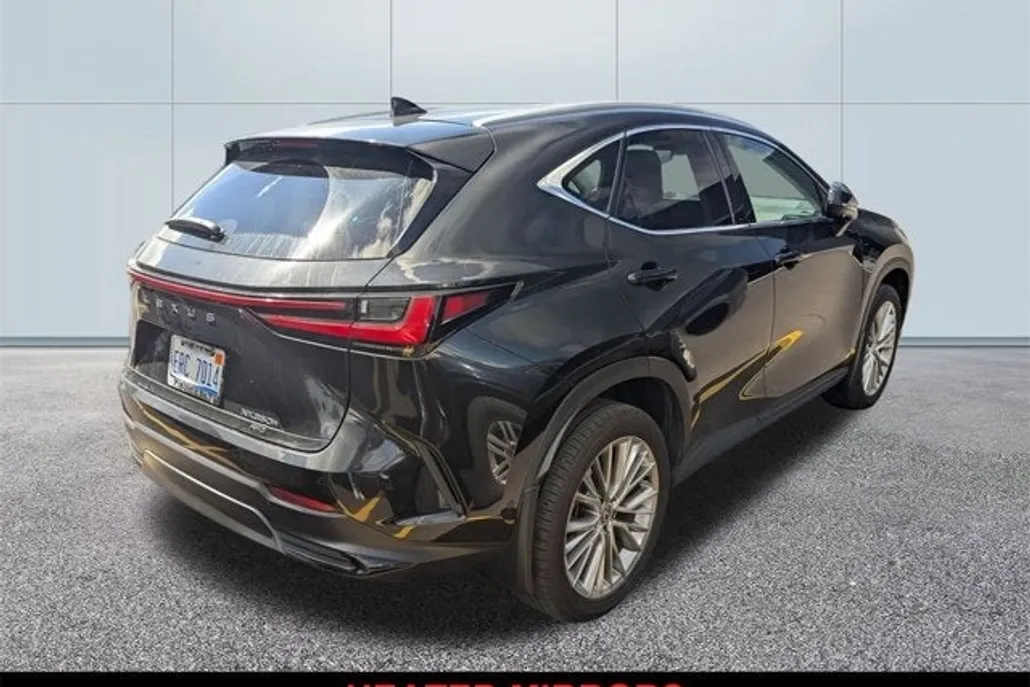 2024 Lexus NX 350h Luxury photo 1