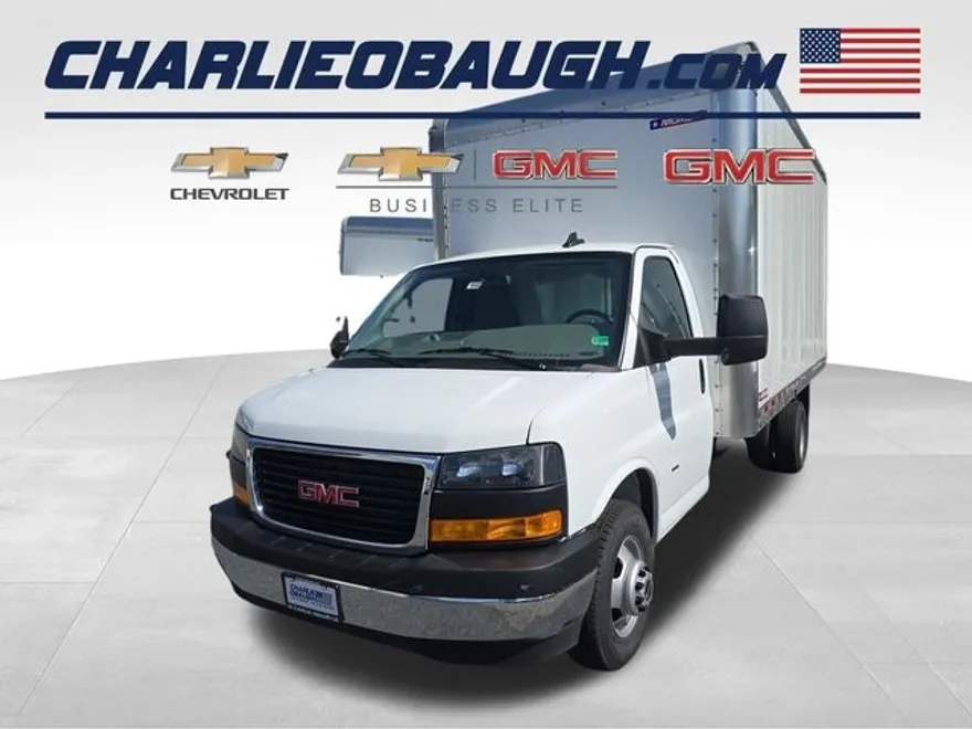 2025 Gmc Savana Cutaway 3500 photo 1