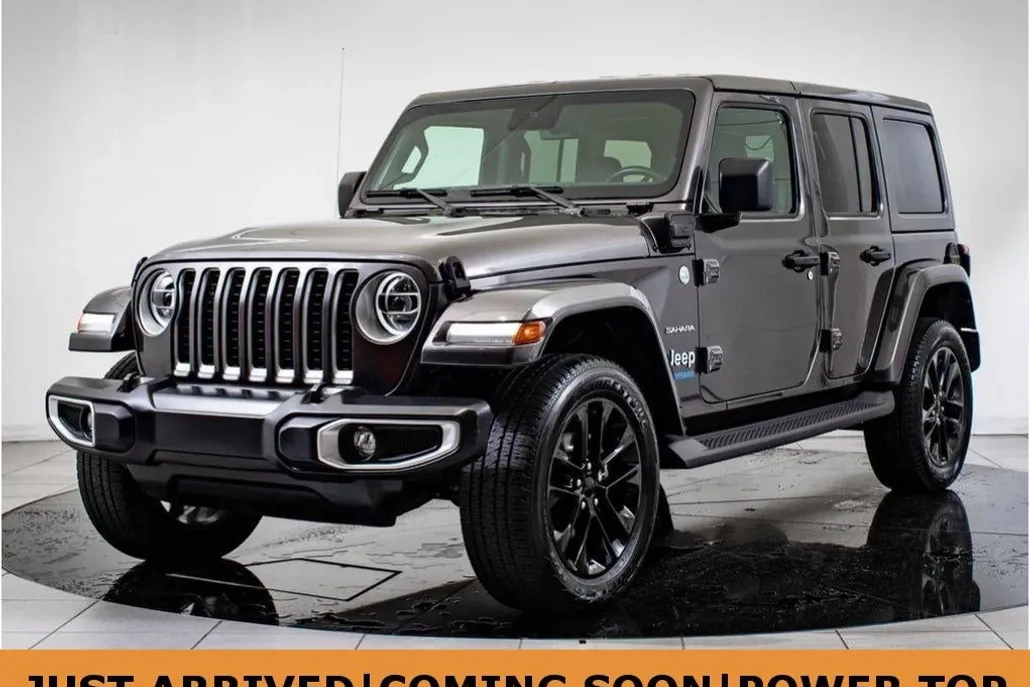 2021 Jeep Wrangler 4xe Unlimited Sahara photo 1