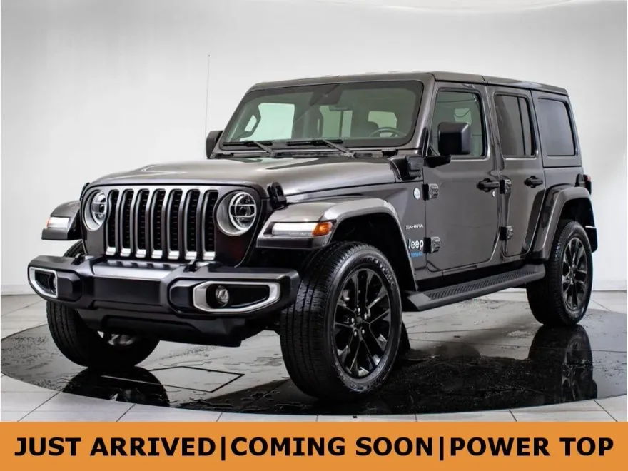 2021 Jeep Wrangler 4xe Unlimited Sahara photo 1
