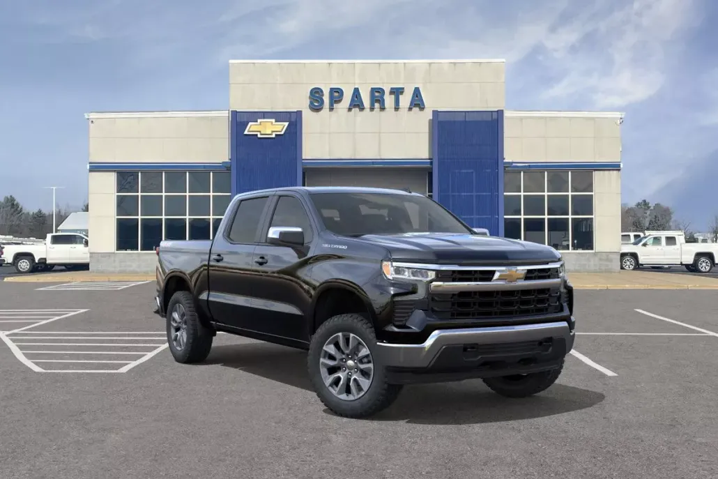 2026 Chevrolet Silverado 1500 LT photo 1