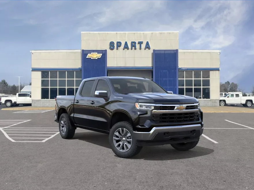2026 Chevrolet Silverado 1500 LT photo 1