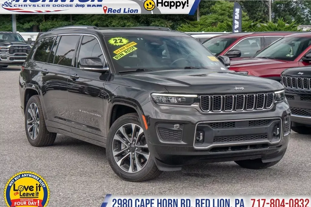 2022 Jeep Grand Cherokee Overland photo 1