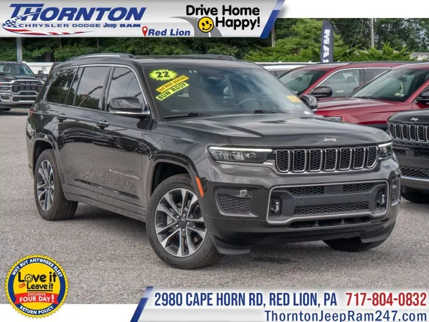 2022 Jeep Grand Cherokee Overland photo 1