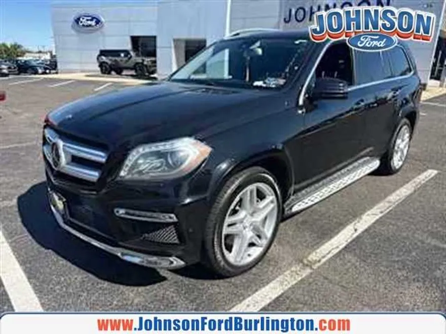 2014 Mercedes Benz GL 550 photo 1