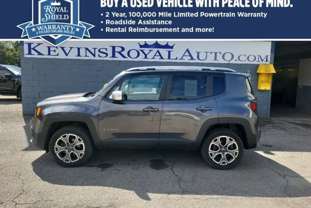2016 Jeep Renegade Limited photo 1