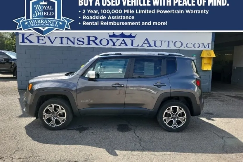 2016 Jeep Renegade Limited photo 1