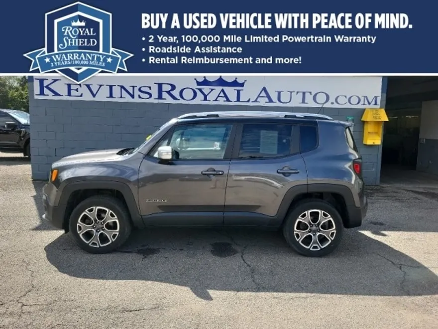 2016 Jeep Renegade Limited photo 1