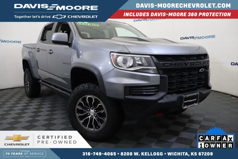 2022 Chevrolet Colorado ZR2 photo 1