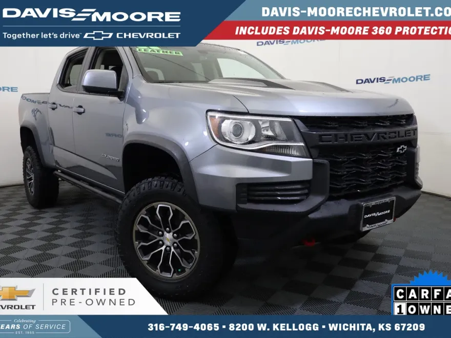 2022 Chevrolet Colorado ZR2 photo 1