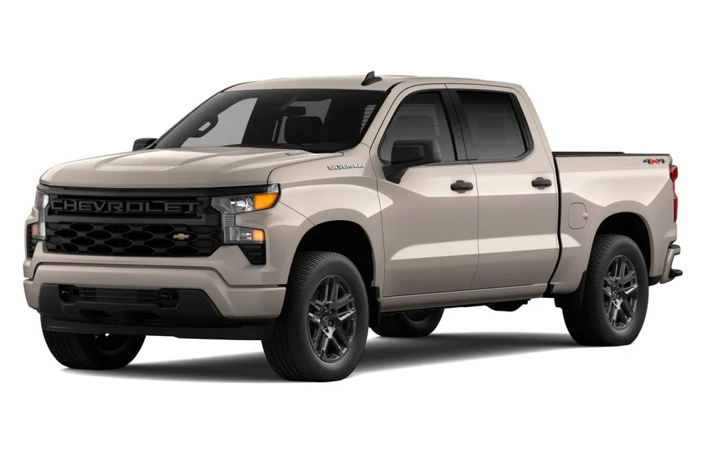 2026 Chevrolet Silverado 1500 Custom photo 1